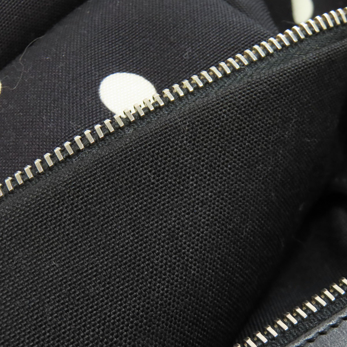 SAINT LAURENT Dot pattern Backpack Â· Daypack Canvas Ladies [Used]