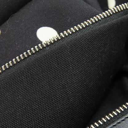 SAINT LAURENT Dot pattern Backpack Â· Daypack Canvas Ladies [Used]