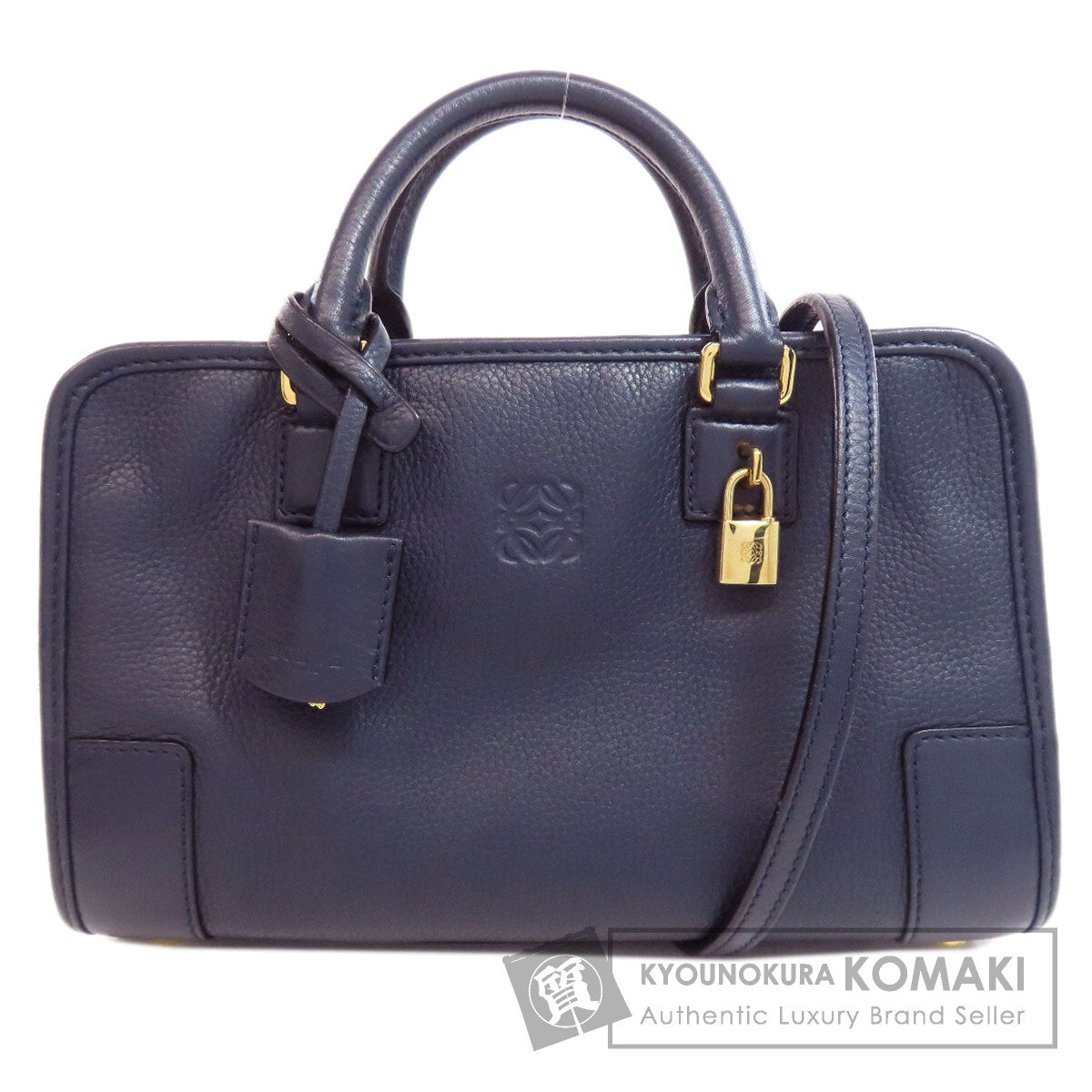 LOEWE   Amazona23 2WAY Handbag  Calf Ladies [Used]
