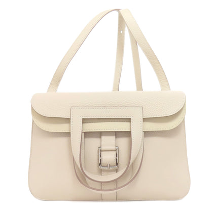 HERMES Arzan 31 SilverHardware Handbag Taurillon Clemence Ladies [Used]