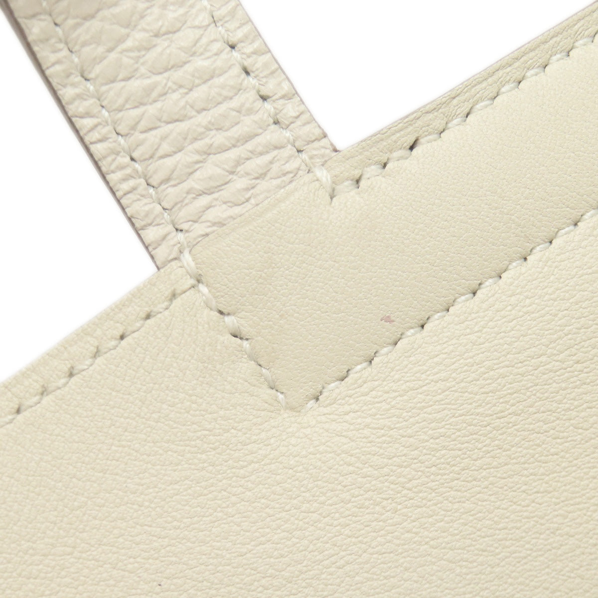 HERMES Arzan 31 SilverHardware Handbag Taurillon Clemence Ladies [Used]