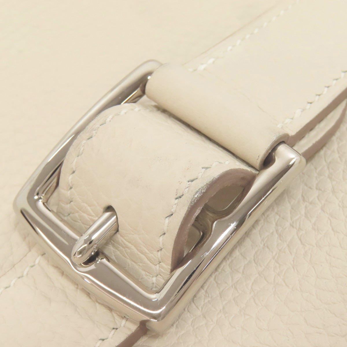 HERMES Arzan 31 SilverHardware Handbag Taurillon Clemence Ladies [Used]