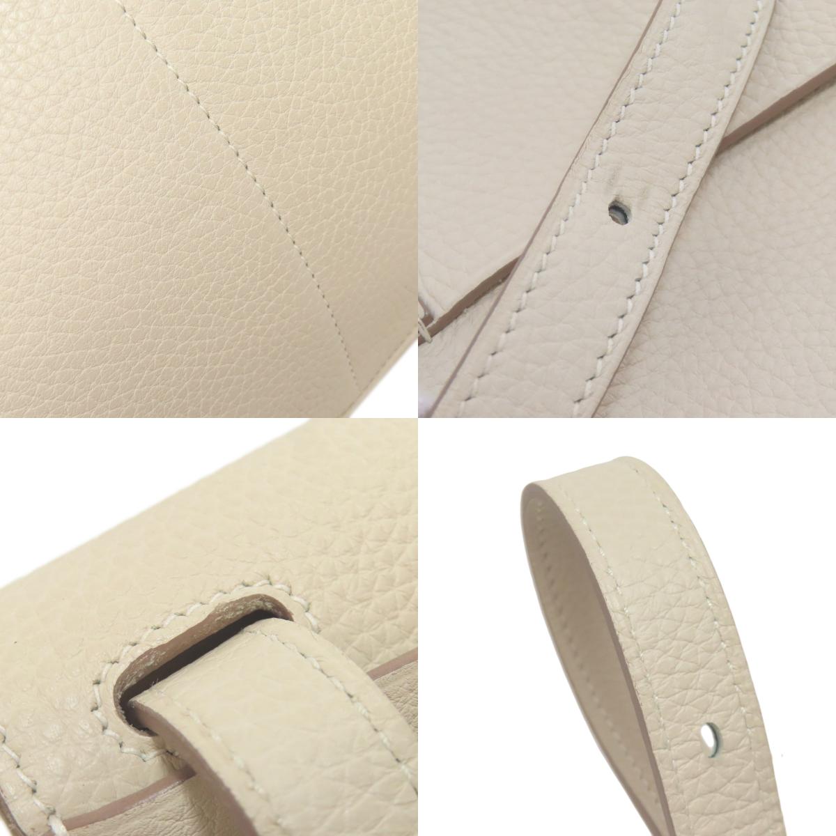 HERMES Arzan 31 SilverHardware Handbag Taurillon Clemence Ladies [Used]