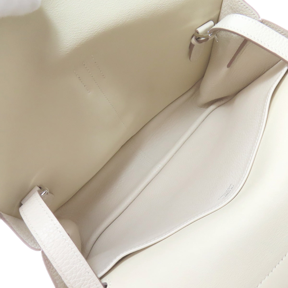 HERMES Arzan 31 SilverHardware Handbag Taurillon Clemence Ladies [Used]