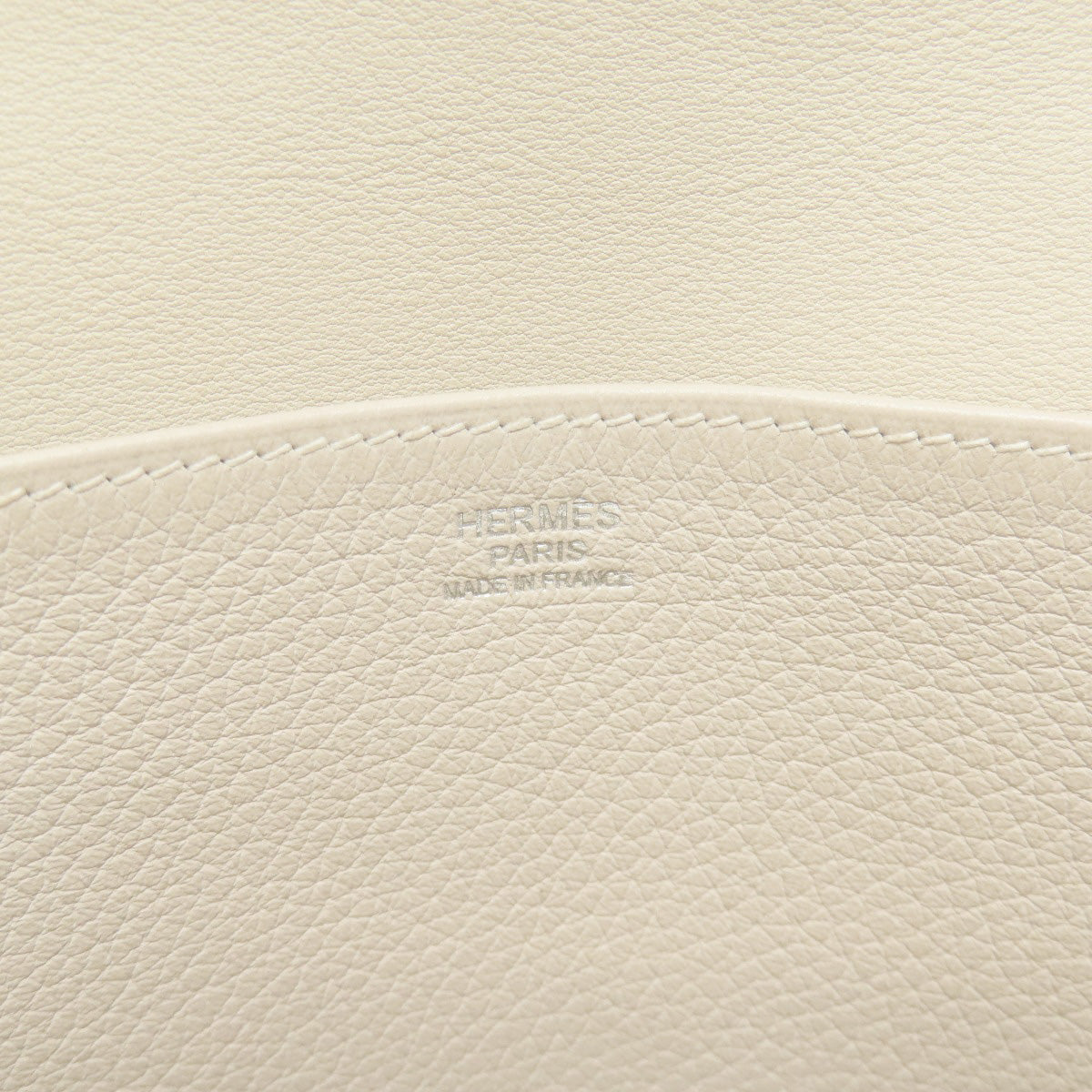 HERMES Arzan 31 SilverHardware Handbag Taurillon Clemence Ladies [Used]