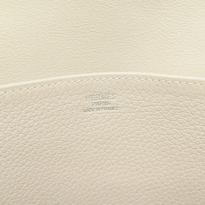 HERMES Arzan 31 SilverHardware Handbag Taurillon Clemence Ladies [Used]