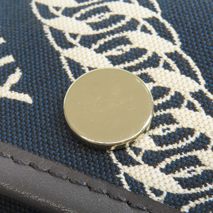 GIVENCHY logo Tote Bag Canvas Ladies [Used]