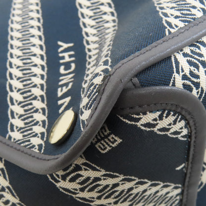 GIVENCHY logo Tote Bag Canvas Ladies [Used]