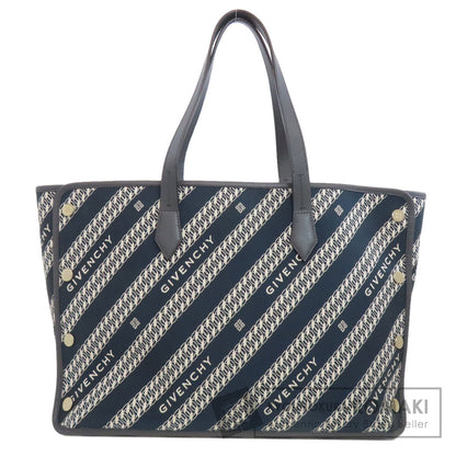 GIVENCHY logo Tote Bag Canvas Ladies [Used]