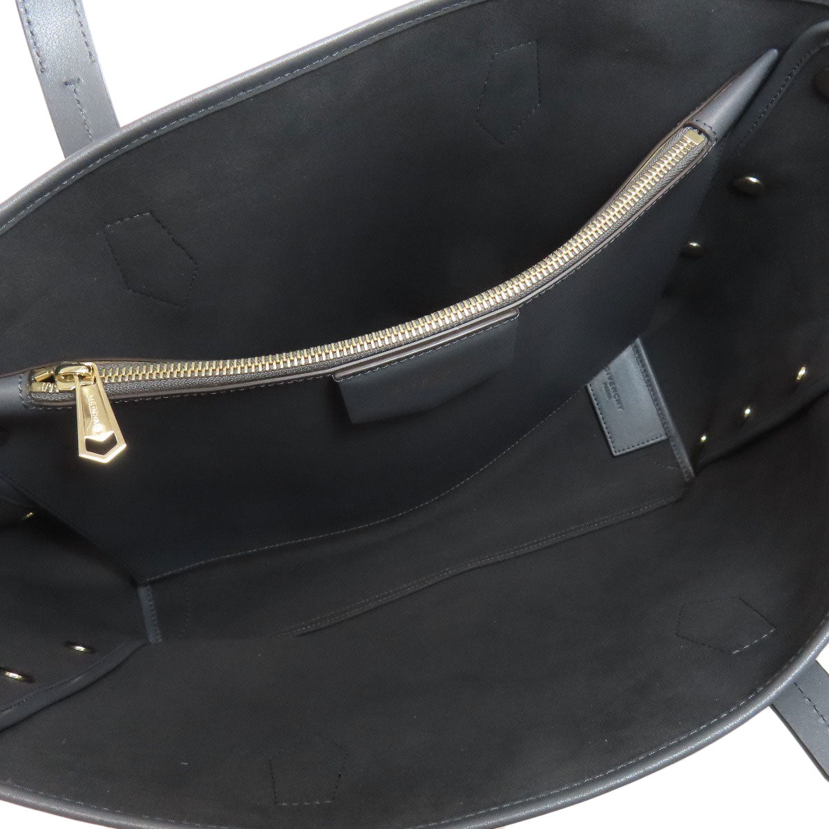 GIVENCHY logo Tote Bag Canvas Ladies [Used]