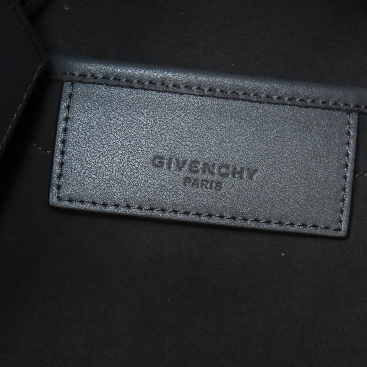 GIVENCHY logo Tote Bag Canvas Ladies [Used]