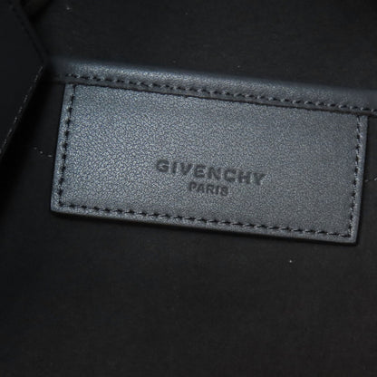 GIVENCHY logo Tote Bag Canvas Ladies [Used]