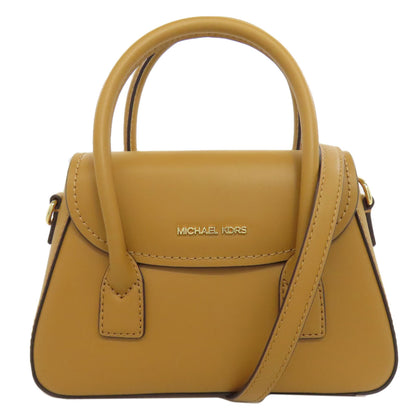 Michael Kors Satchel Crossbody 2WAY Handbag Leather Ladies [Used]