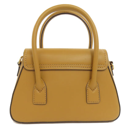 Michael Kors Satchel Crossbody 2WAY Handbag Leather Ladies [Used]