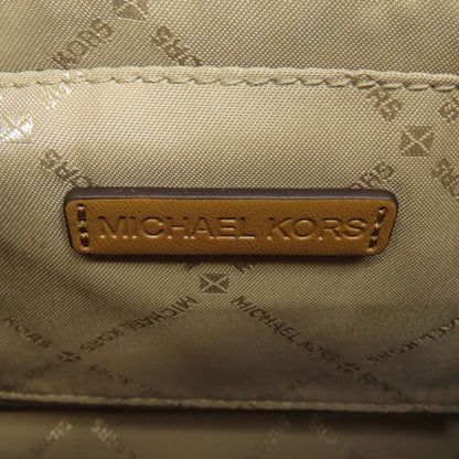 Michael Kors Satchel Crossbody 2WAY Handbag Leather Ladies [Used]