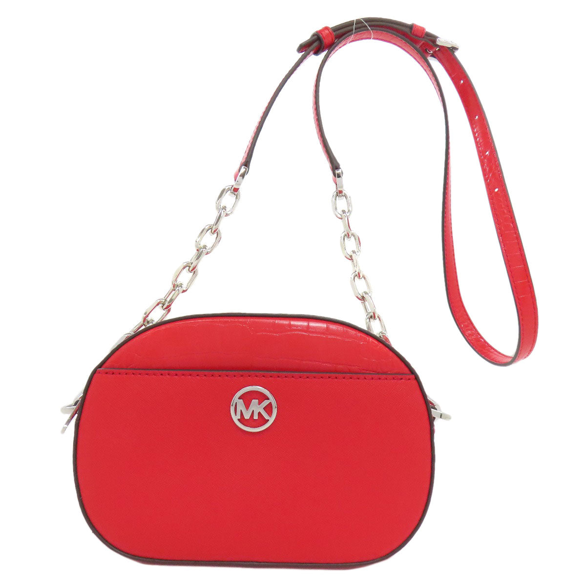 Michael Kors Logo embossing Shoulder Bag PVC Ladies [Used]