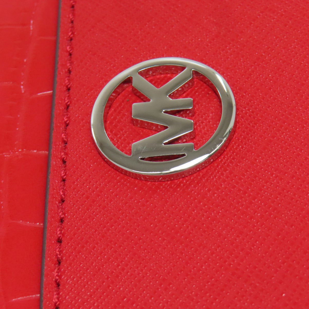 Michael Kors Logo embossing Shoulder Bag PVC Ladies [Used]