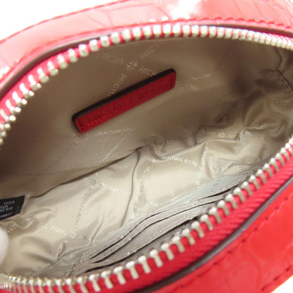 Michael Kors Logo embossing Shoulder Bag PVC Ladies [Used]