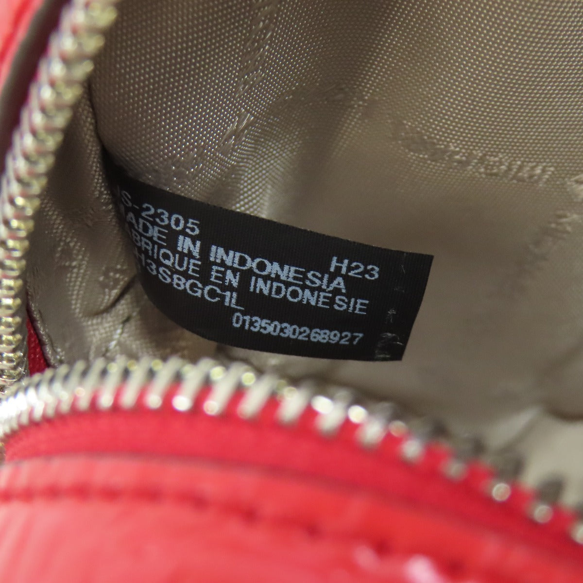 Michael Kors Logo embossing Shoulder Bag PVC Ladies [Used]