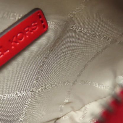 Michael Kors Logo embossing Shoulder Bag PVC Ladies [Used]