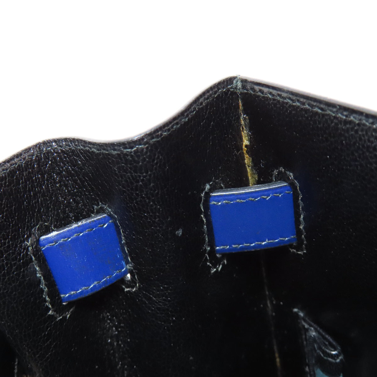 HERMES Kelly 32 Outside Stitching GoldHardware Handbag Box calf Ladies [Used]