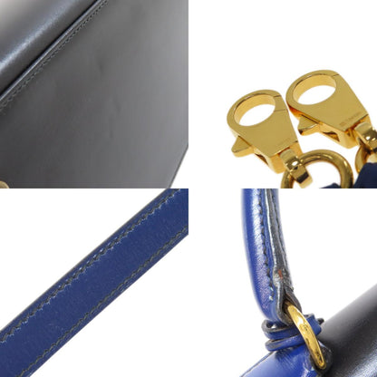 HERMES Kelly 32 Outside Stitching GoldHardware Handbag Box calf Ladies [Used]