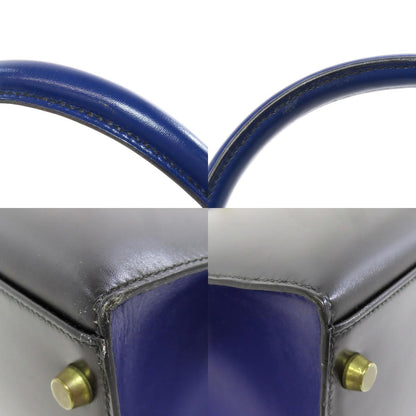 HERMES Kelly 32 Outside Stitching GoldHardware Handbag Box calf Ladies [Used]