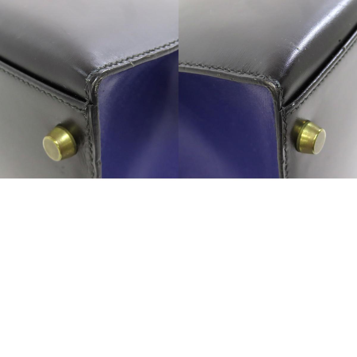 HERMES Kelly 32 Outside Stitching GoldHardware Handbag Box calf Ladies [Used]