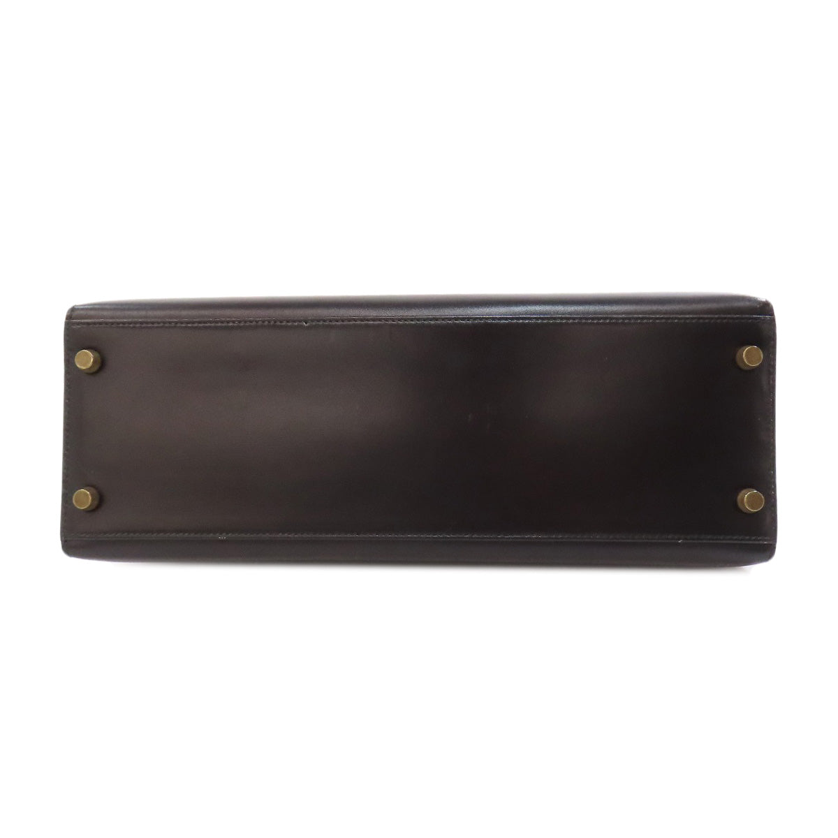 HERMES Kelly 32 Outside Stitching GoldHardware Handbag Box calf Ladies [Used]