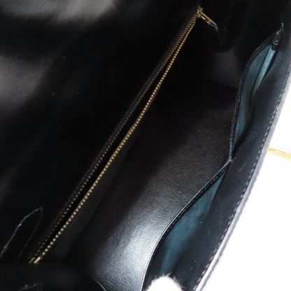 HERMES Kelly 32 Outside Stitching GoldHardware Handbag Box calf Ladies [Used]