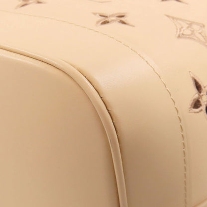 LOUIS VUITTON M22861 Petit Noe Broderie Anglaise Handbag Calf Ladies [Used]