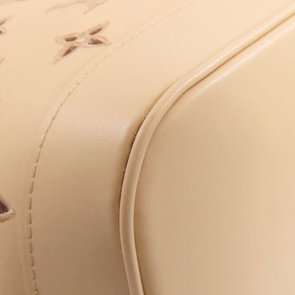 LOUIS VUITTON M22861 Petit Noe Broderie Anglaise Handbag Calf Ladies [Used]