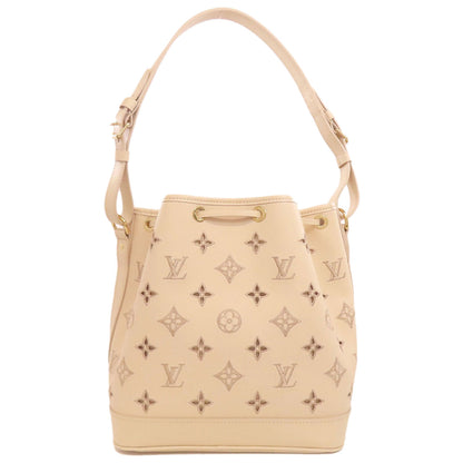 LOUIS VUITTON M22861 Petit Noe Broderie Anglaise Handbag Calf Ladies [Used]