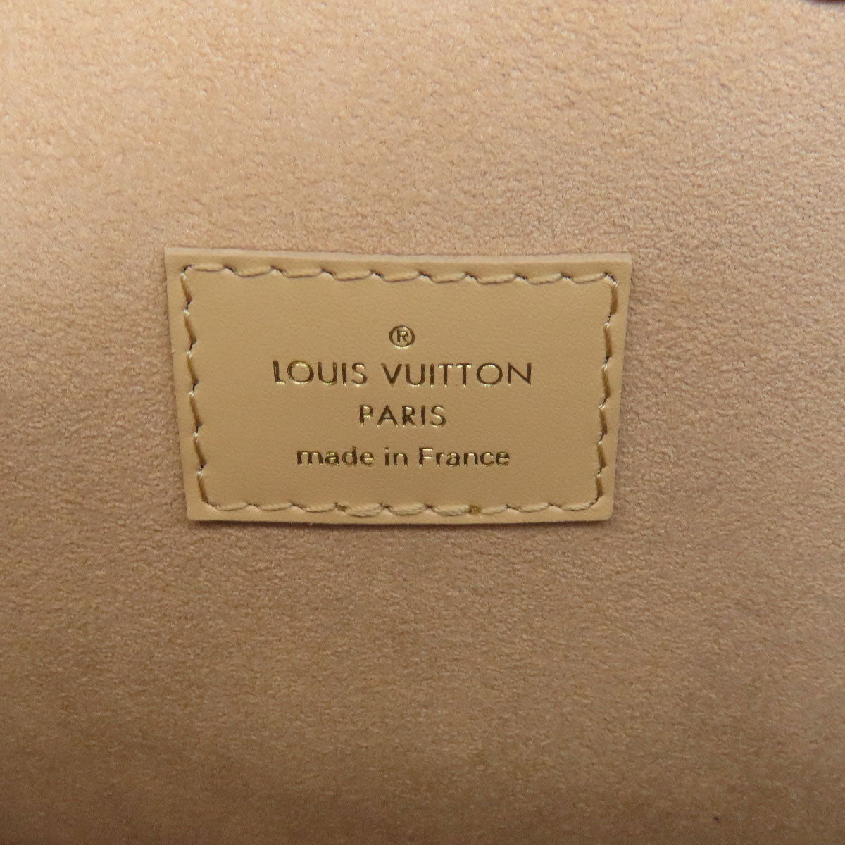 LOUIS VUITTON M22861 Petit Noe Broderie Anglaise Handbag Calf Ladies [Used]