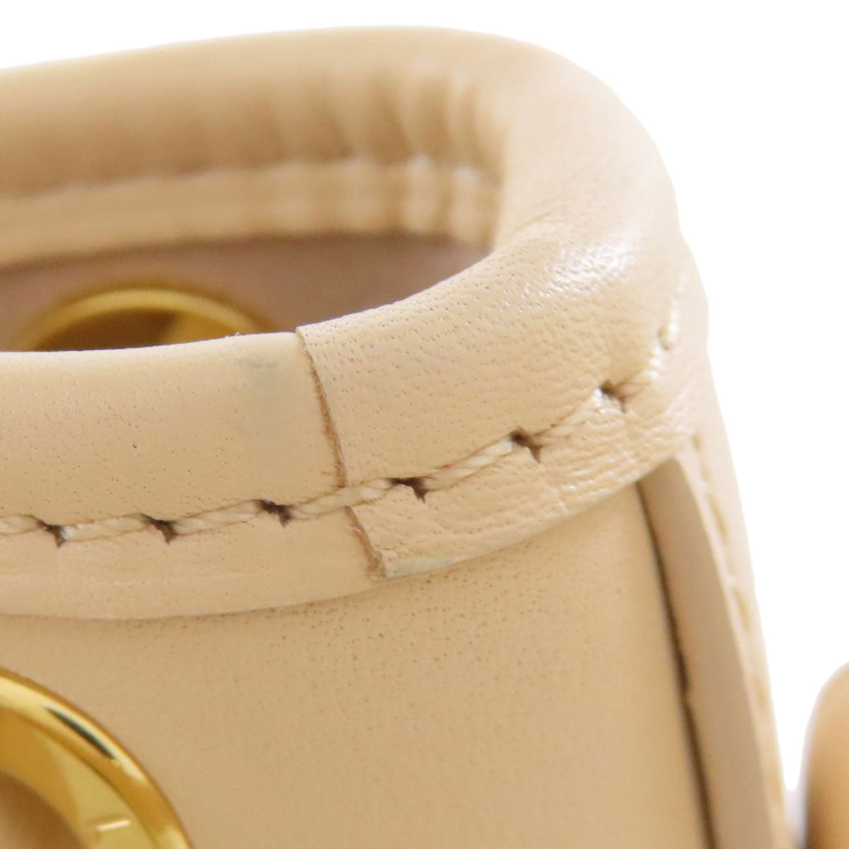 LOUIS VUITTON M22861 Petit Noe Broderie Anglaise Handbag Calf Ladies [Used]