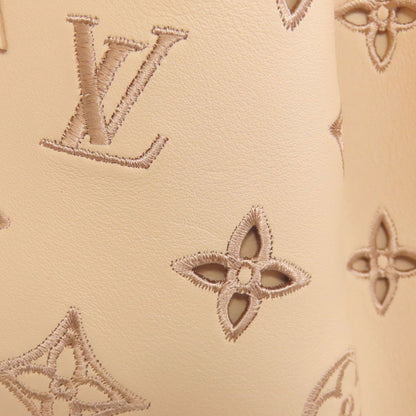 LOUIS VUITTON M22861 Petit Noe Broderie Anglaise Handbag Calf Ladies [Used]