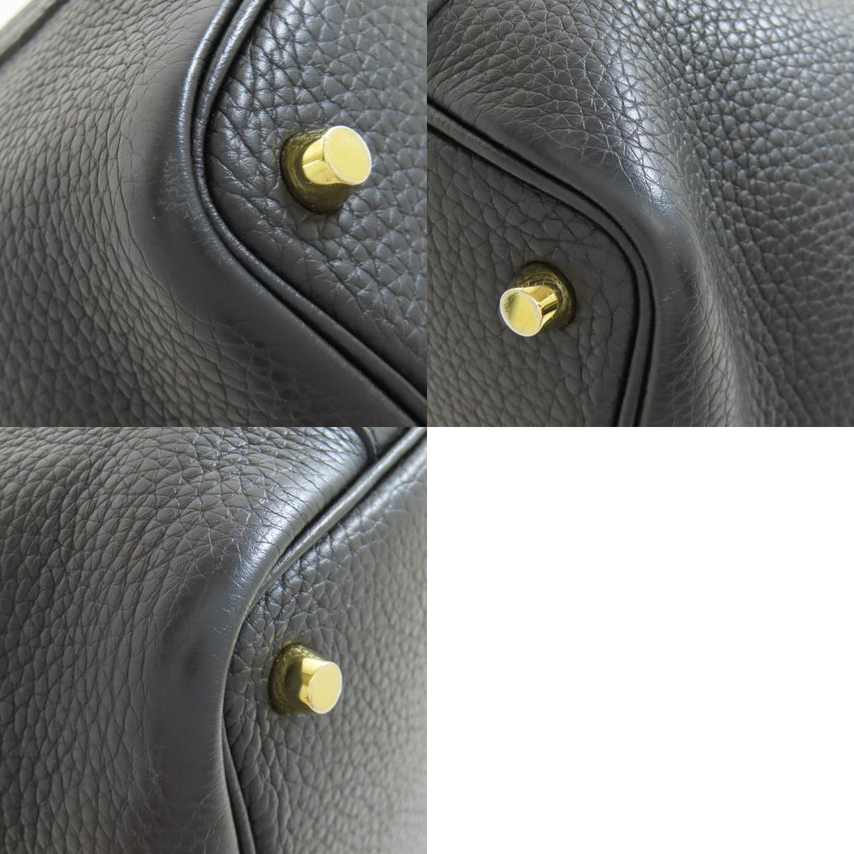 HERMES Picotin Lock PM GoldHardware Handbag Taurillon Clemence Ladies [Used]