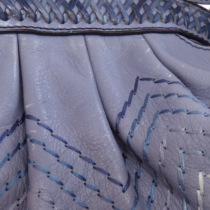 FENDI Stitch one belt Shoulder Bag Leather Ladies [Used]