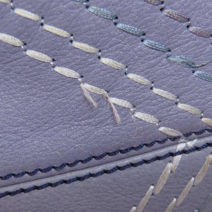 FENDI Stitch one belt Shoulder Bag Leather Ladies [Used]