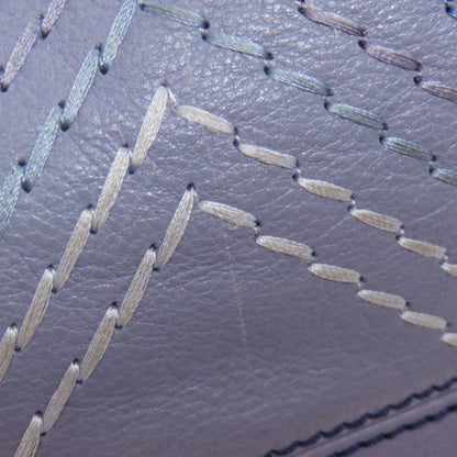 FENDI Stitch one belt Shoulder Bag Leather Ladies [Used]