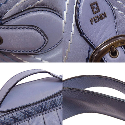 FENDI Stitch one belt Shoulder Bag Leather Ladies [Used]