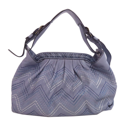 FENDI Stitch one belt Shoulder Bag Leather Ladies [Used]