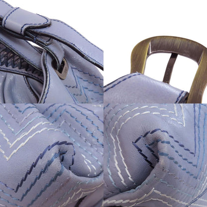 FENDI Stitch one belt Shoulder Bag Leather Ladies [Used]