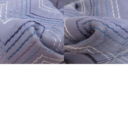 FENDI Stitch one belt Shoulder Bag Leather Ladies [Used]