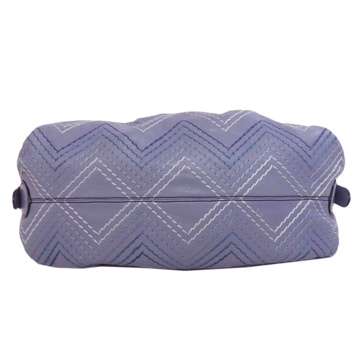 FENDI Stitch one belt Shoulder Bag Leather Ladies [Used]