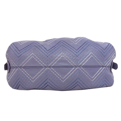 FENDI Stitch one belt Shoulder Bag Leather Ladies [Used]