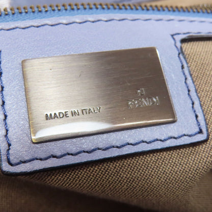 FENDI Stitch one belt Shoulder Bag Leather Ladies [Used]