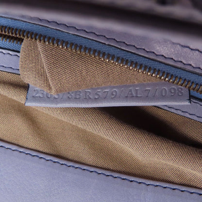 FENDI Stitch one belt Shoulder Bag Leather Ladies [Used]