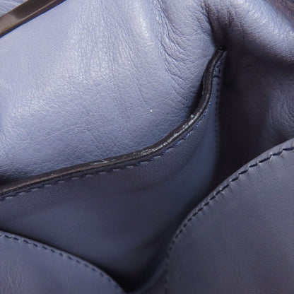 FENDI Stitch one belt Shoulder Bag Leather Ladies [Used]