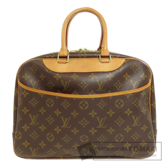 LOUIS VUITTON M47270 Deauville Handbag Monogram canvas Ladies [Used]